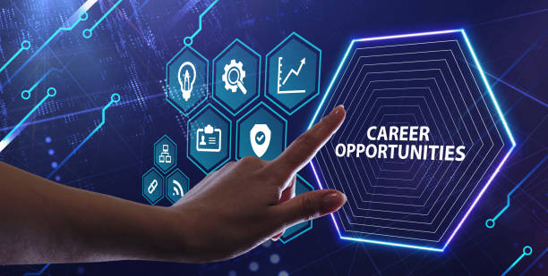 istock CAREER OPPORTUNITIES. Business, Technology, Internet and network concept. 1338830721