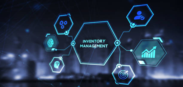istock Business, Technology, Internet and network concept. Enterprise Resource Planning  Corporate Company Management 1338831410
