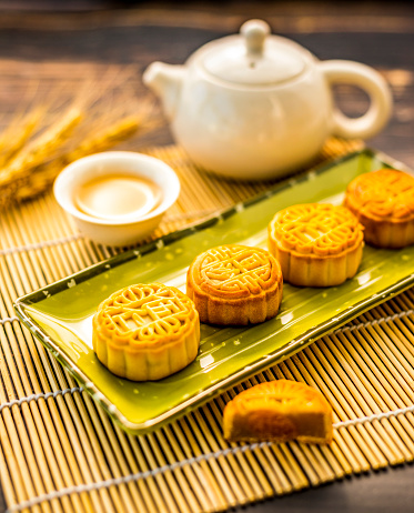 Chinese Mid-Autumn Festival Food  mooncake