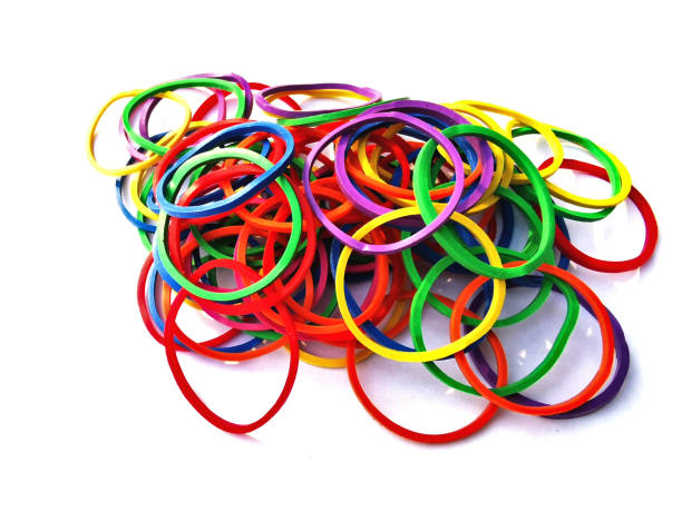istock Rubber bands of various colors 1338835228