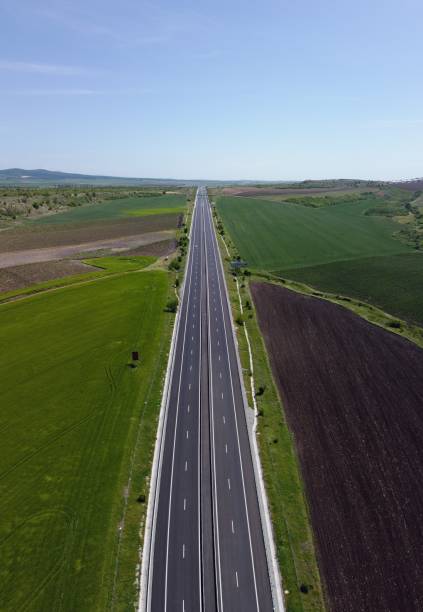 istock Trakia highway in Bulgaria 1338836630