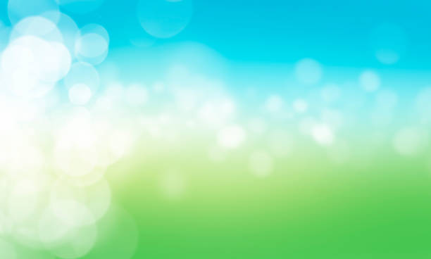 istock A blurred fresh spring, summer blue and green abstract background 1338844467