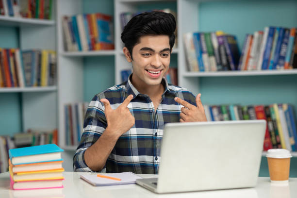 istock Young student - stock photo 1338845835