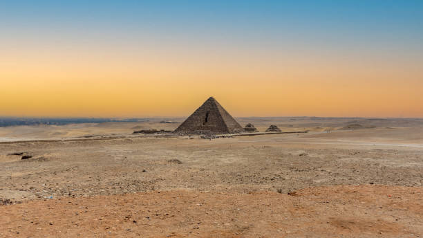 istock Great Pyramids of Giza, UNESCO World Heritage site, Egypt 1338851472