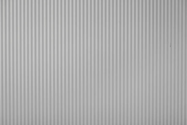 istock Striped gray wallpaper background 1338851689
