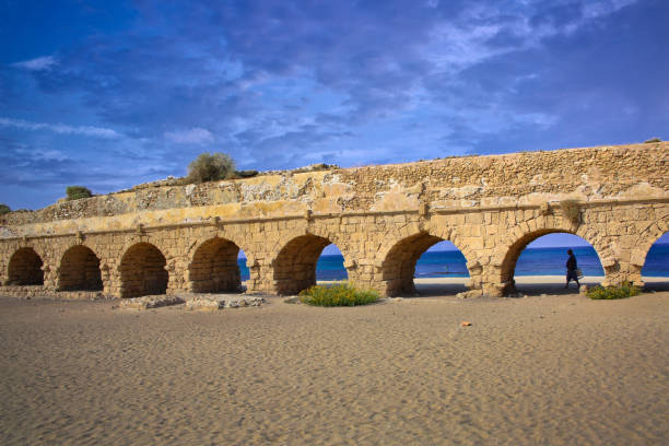 istock Caesarea Roman Aqueduct 1338854639