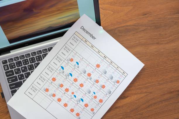 istock Weather of December, winter weather pattern (margin) 1338856006