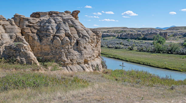 istock Cliff above the Milk River 1338857606