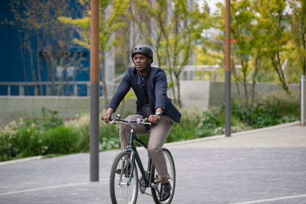 istock Cycling to Work in the City 1338862827