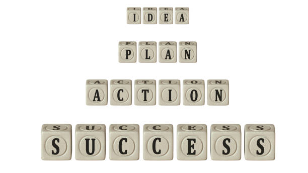 istock Cubes with the words 