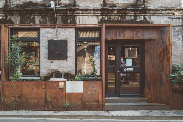 Facade of a small shop