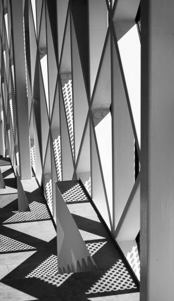 istock Abstract and futuristic architecture 1338870324