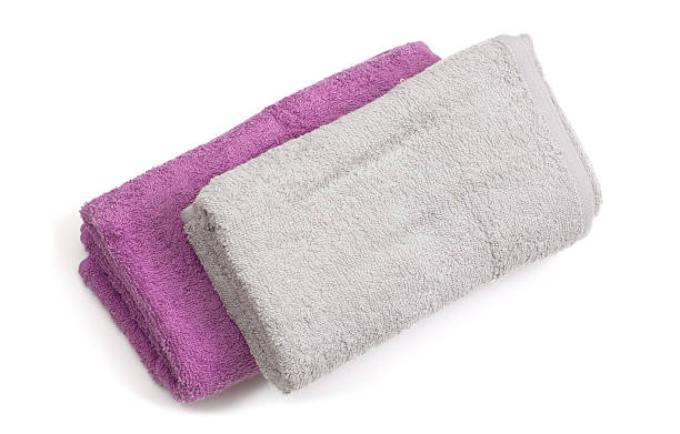 istock Towels and piece of soap 133887227