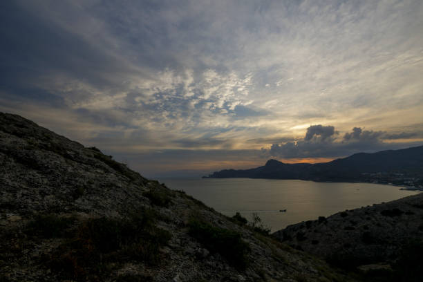 Kara-Dag Rocks in Crimea