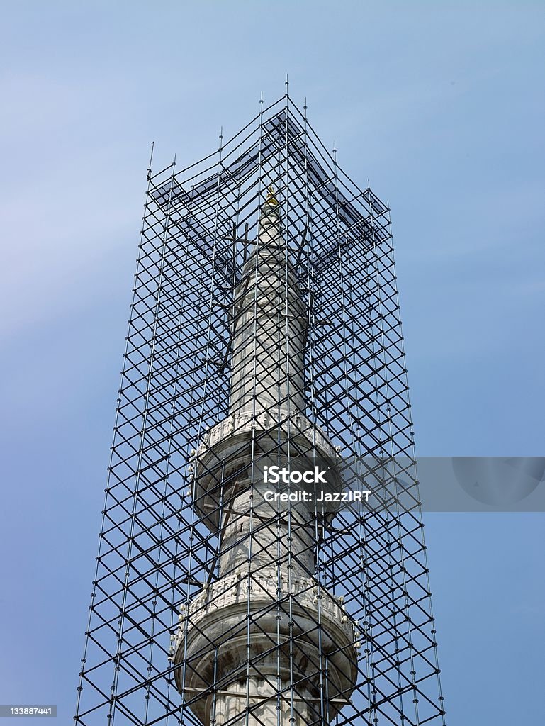 Renovação de Mesquita - Foto de stock de Amor royalty-free