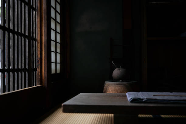 istock Old Japanese-style room 1338874606