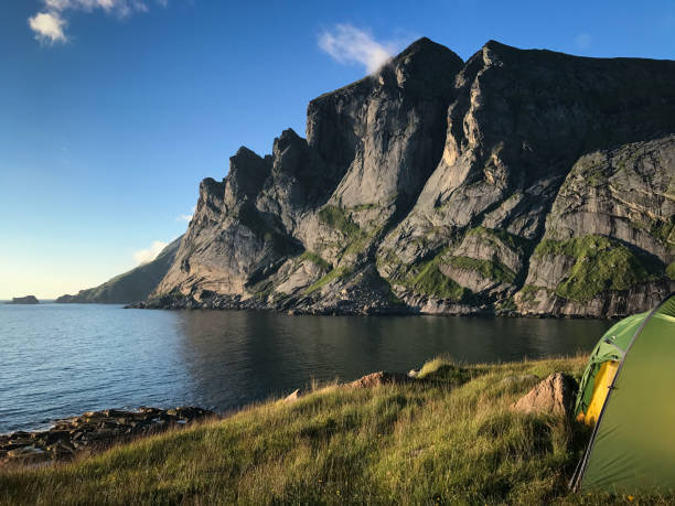 istock Camping in Lofoten 1338876135