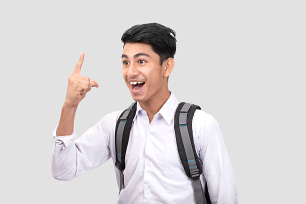 istock Young school going boy stock images 1338877213