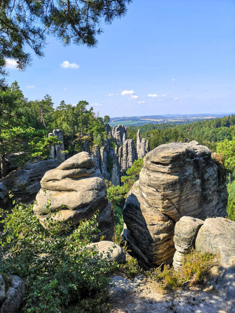 istock Prachovske skaly 1338879007