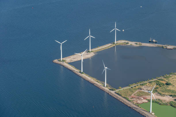 istock Lynettens Wind Power Park in Copenhagen 1338879545