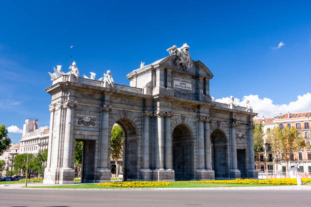 istock Puerta de Alcala Monument in Madrid 1338880900