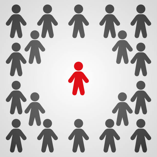 Exclusion Graphics 210+ Exclusion Group White Background Illustrations, Royalty-Free ...