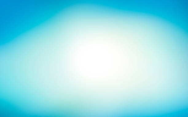 istock A blurred fresh cool, spring and summer blue sky abstract backgr 1338881678