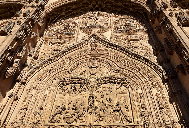 istock University of Salamanca.Main facade. 133888185
