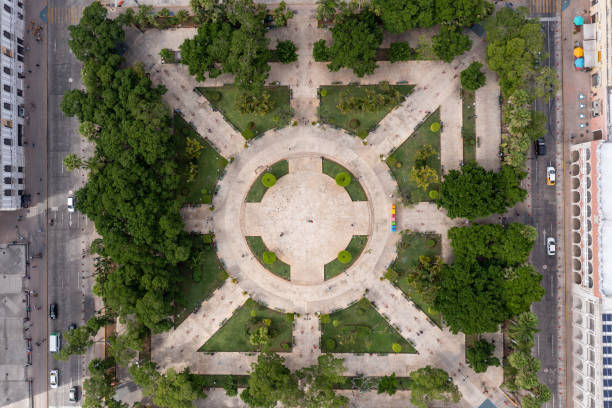 istock Plaza Grande - Merida, Mexico 1338882376