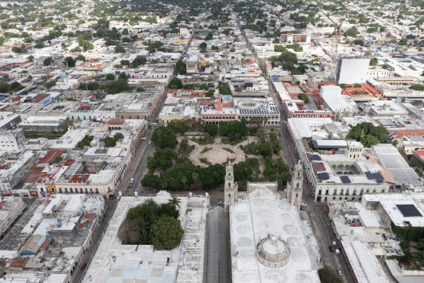 istock Plaza Grande - Merida, Mexico 1338882404