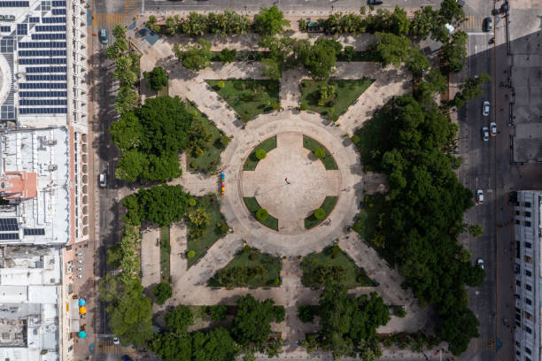 istock Plaza Grande - Merida, Mexico 1338882419