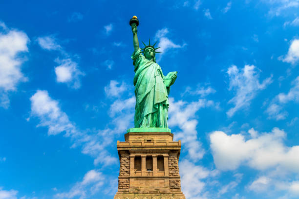 istock Statue of Liberty in New York 1338882701