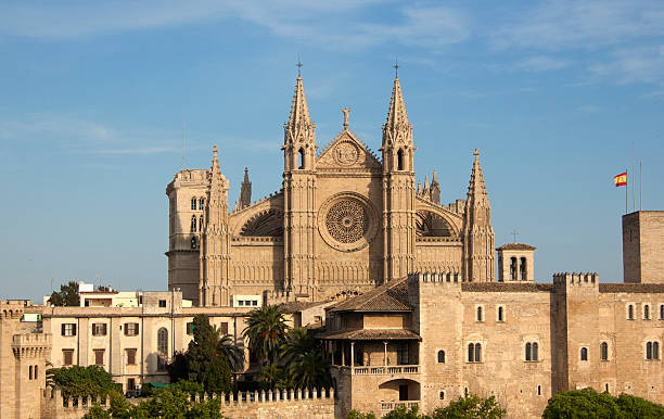 Palma Cathedral, Majorka stock photo