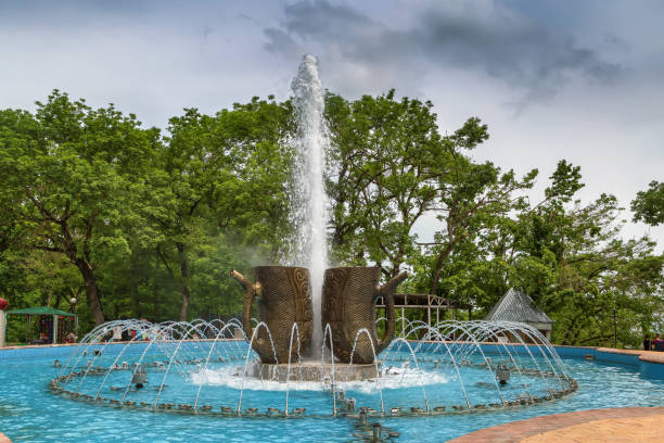 istock Fountain Cascade, Zheleznovodsk, Russia 1338883077