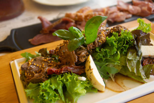 istock Green veal salad 1338885629