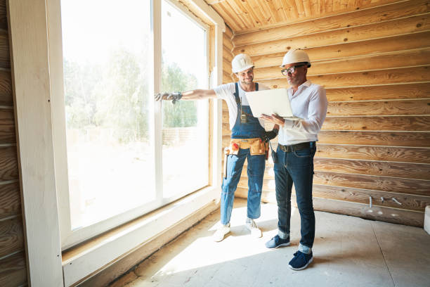 lean business plan construction example images Worker and structural engineer studying information from laptop Construction worker in overalls leaning on big room window while watching laptop display in hands of engineer lean construction management stock pictures, royalty-free photos & images