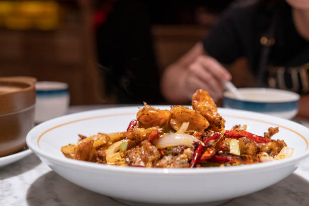 istock Sichuan Spicy Hot Pot 1338888859