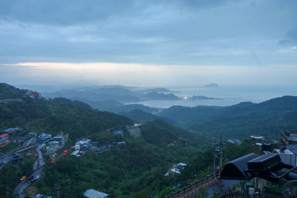 istock A view of a small town in Taiwan 1338891799