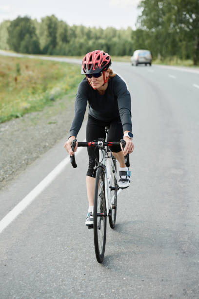 istock Sports training on a bike 1338892437