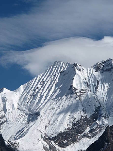 istock Peak in the Himalayas 133889475