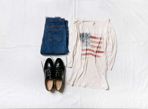 istock top view of a casual image, a stylish image 1338896241