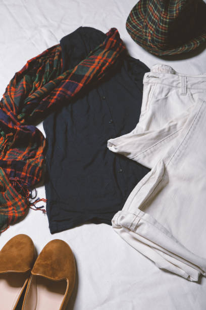 istock top view of a casual image, a stylish image 1338896244
