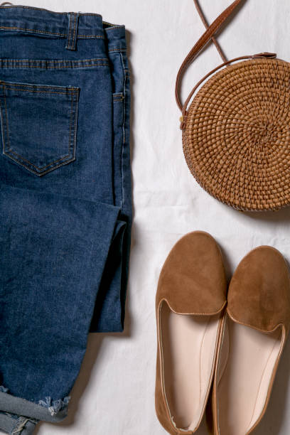 istock top view of a casual image, a stylish image 1338896253