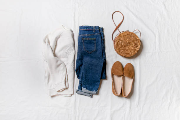 istock top view of a casual image, a stylish image 1338896255