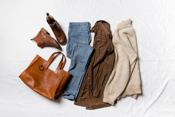 istock top view of a casual image, a stylish image 1338896259