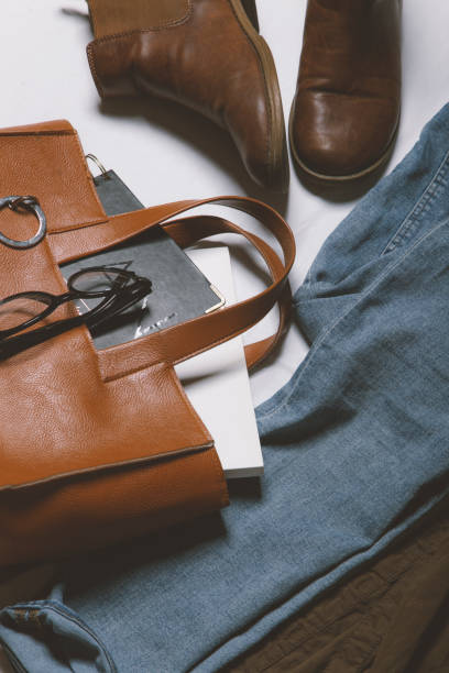 istock top view of a casual image, a stylish image 1338896260