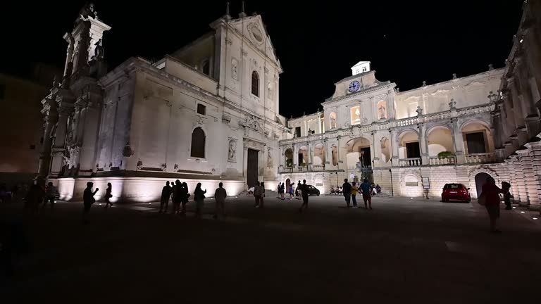 Lecce, Puglia, Italy.