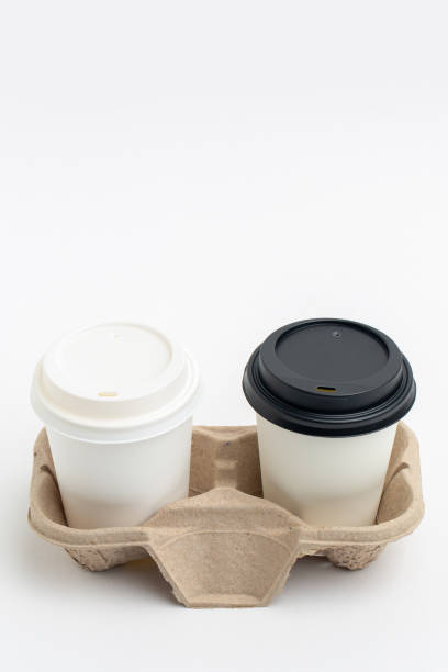 istock Disposable utensil, dishware from paper 1338897424