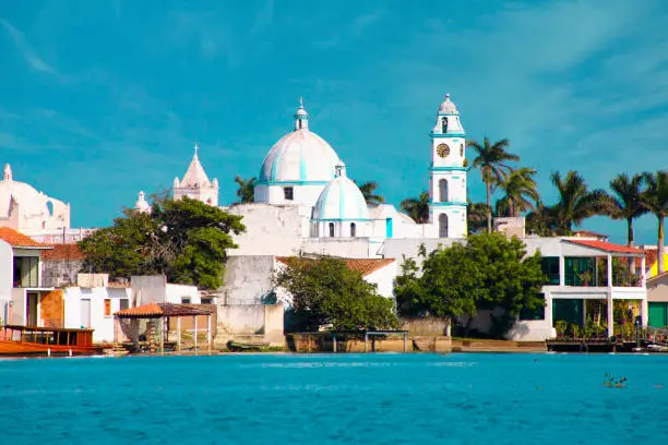 Tlacotalpan is a town in Tlacotalpan Municipality in the Mexican state of Veracruz, declared a World Heritage Site by UNESCO in 1998 primarily for its architecture and colonial-era layout. The town was established in 1550 on what was originally an island in the Papaloapan River.