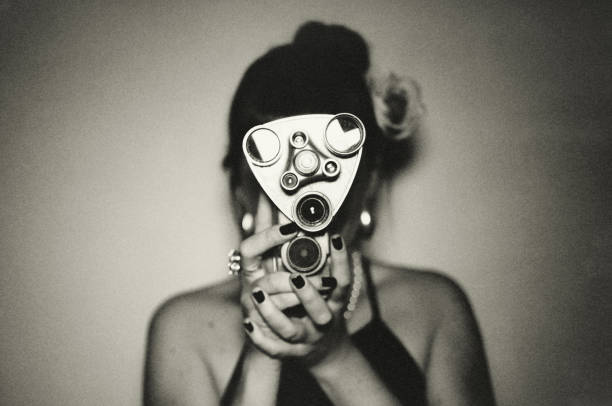 istock The woman behind the camera. 1338898904